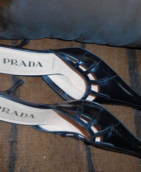 vintage prada shoes|original prada shoes.